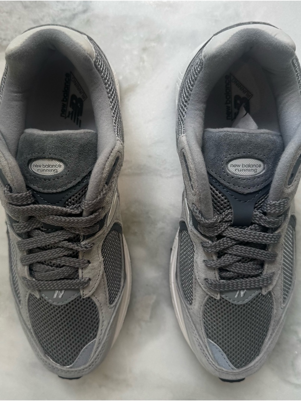 New Balance 2002R Grey Suede Mesh Sneakers Women’s 6.5 Men’s 5 NEW - Picture 6 of 11